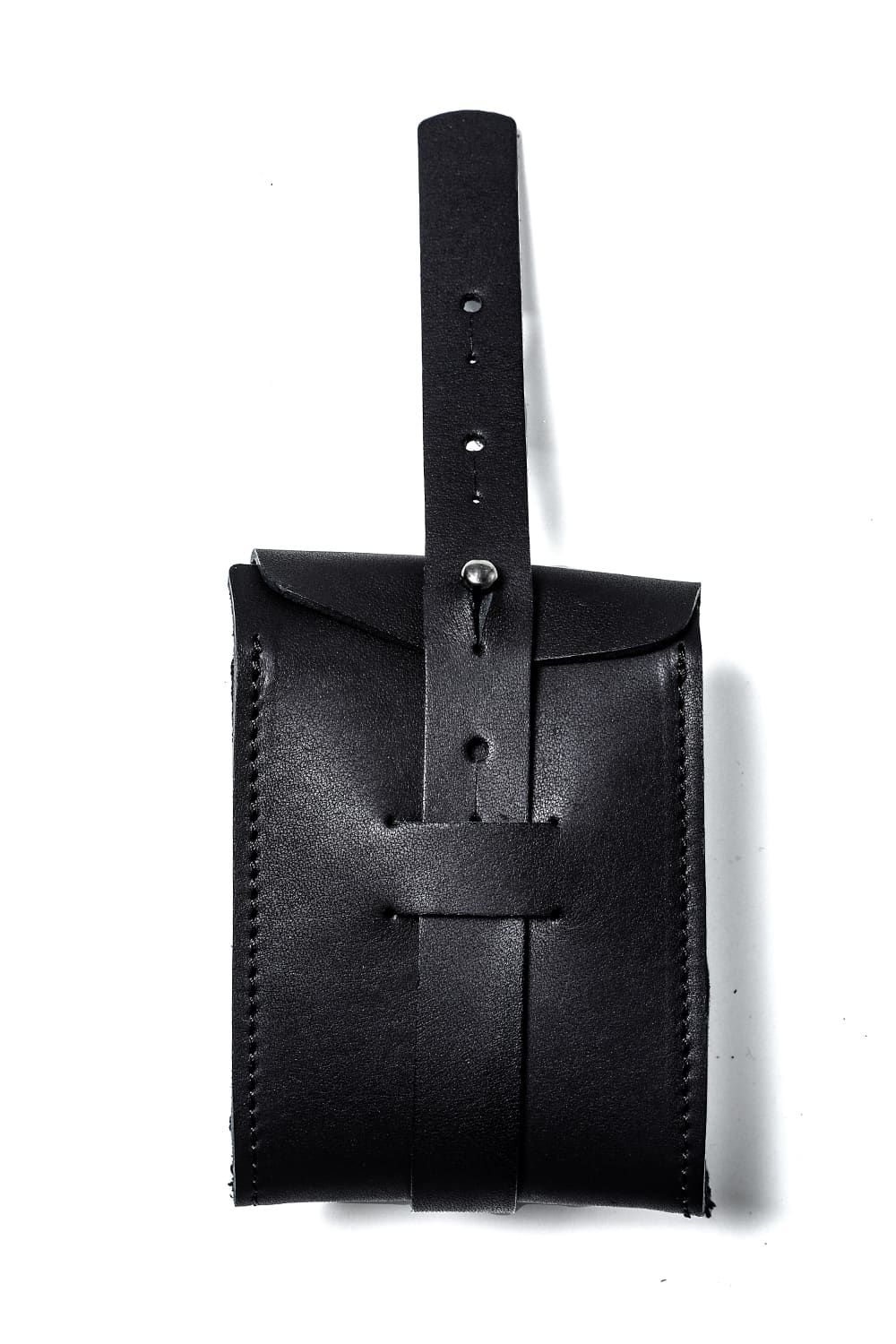 Cowhide Leather Detachable Magazine Pouch"Black"/カウレザーデタッチャブルマガジンポーチ"ブラック"