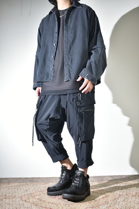 デタッチャブルスリーブでロングシーズン対応