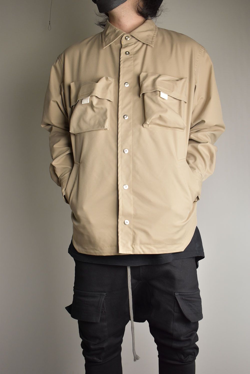 Shirts Jacket "Beige" / シャツジャケット"ベージュ"