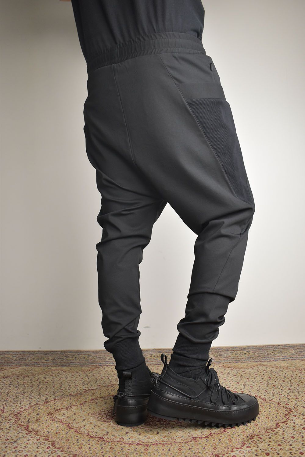 Jodhpur Jersey"Black" / ジョッパージャージー"ブラック"