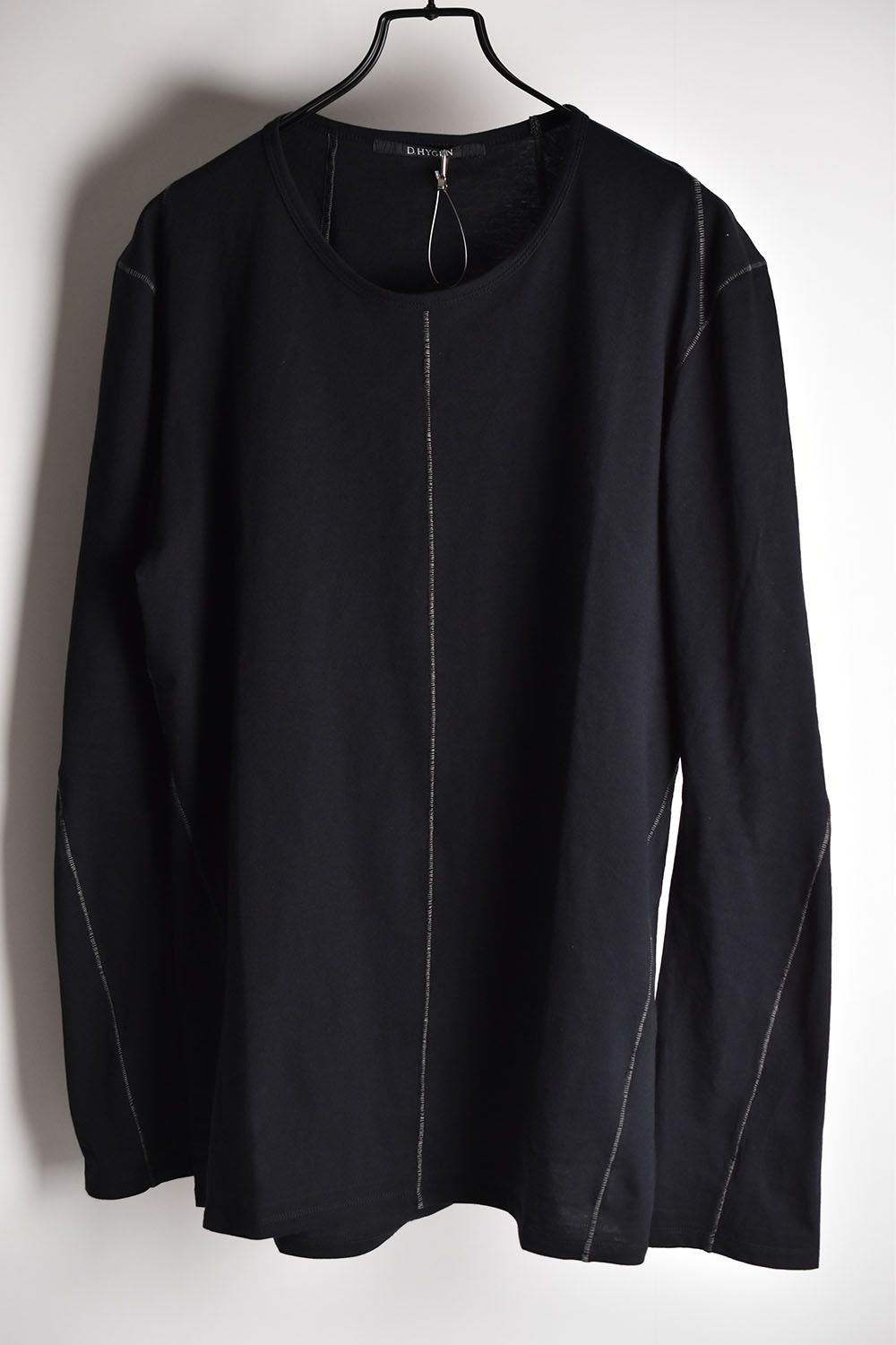 Soft Cottn Jersey Long Sleeve Tee"Black"/30-ソフトコットンジャージーロングスリーブTシャツ"ブラック"