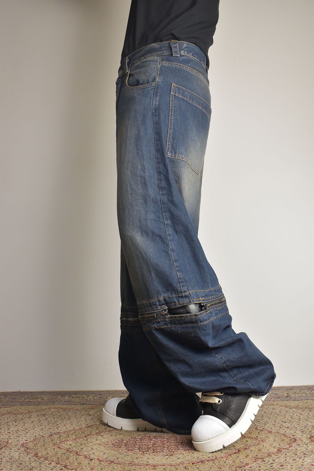 Painter Denim Pants"Denim" / ペインターデニムパンツ"デニム"