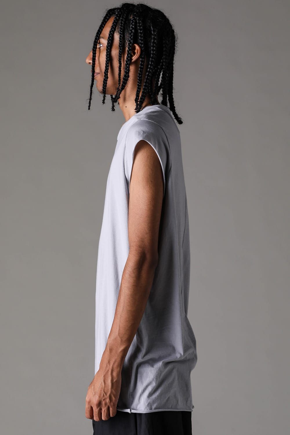 《2027SS先行予約》Albini Airy Tank Top"Black / Sage Green / Brown / L.Grey / White" /  アルビニエアリータンクトップ"ブラック /セージグリーン /ブラウン /ライトグレー/ホワイト"