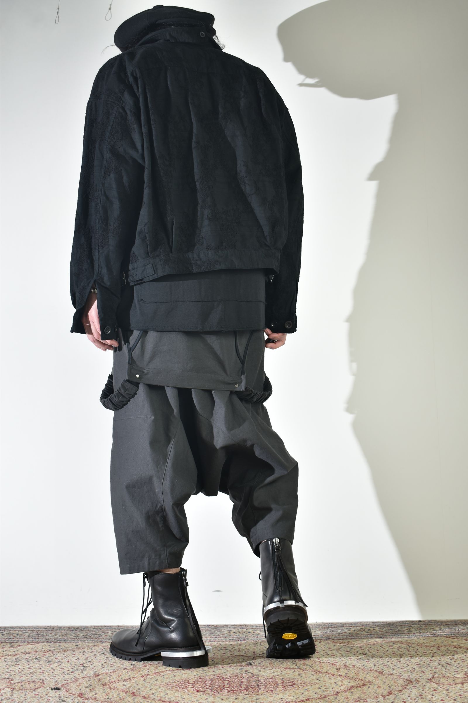 野暮ったさの中に上品さ