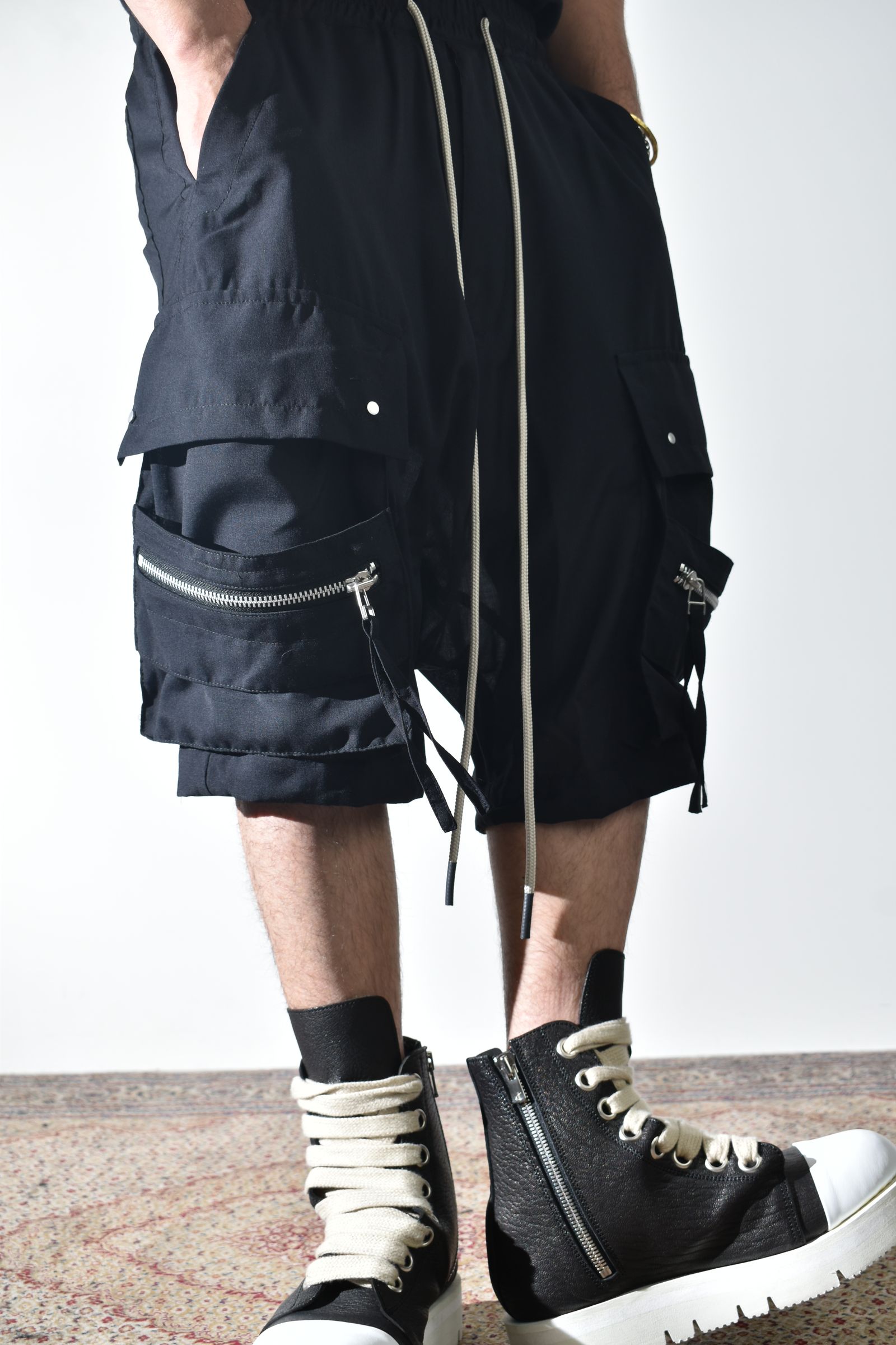 Cargo Shorts"Black" / カーゴショーツ"ブラック"