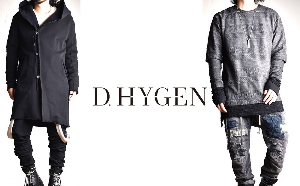 D.HYGEN 2021AW再入荷予定