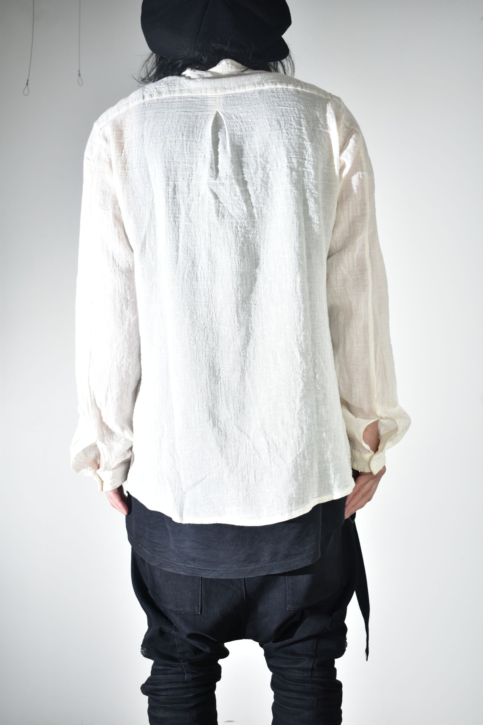 Kaftan Shirts "Natural" / カフタンシャツ "ナチュラル"