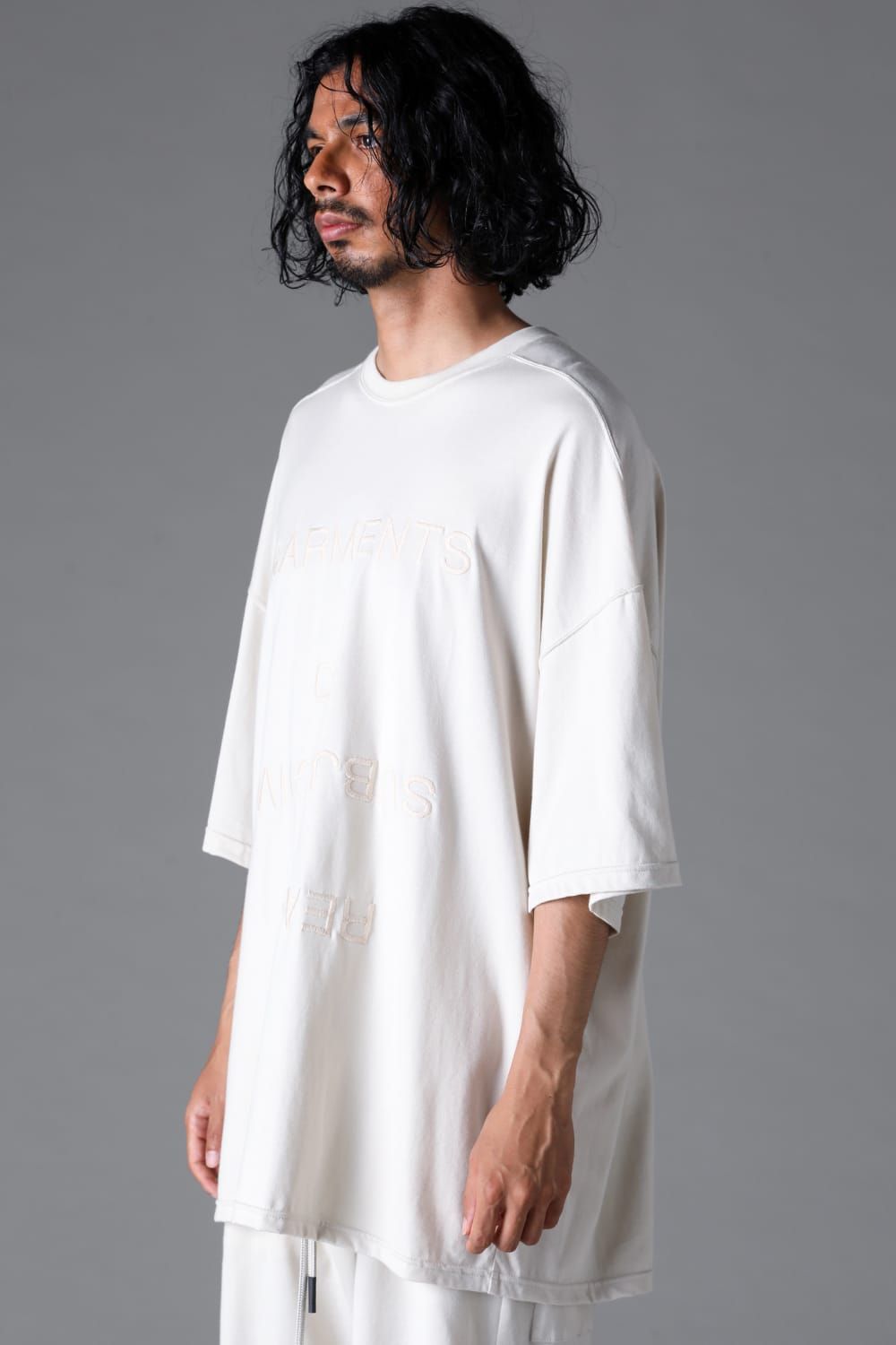 《2026SS先行予約》Jumbo Tee"Black /White /Stone /Grey" /ジャンボTee"ブラック/ホワイト/ストーン/グレー"