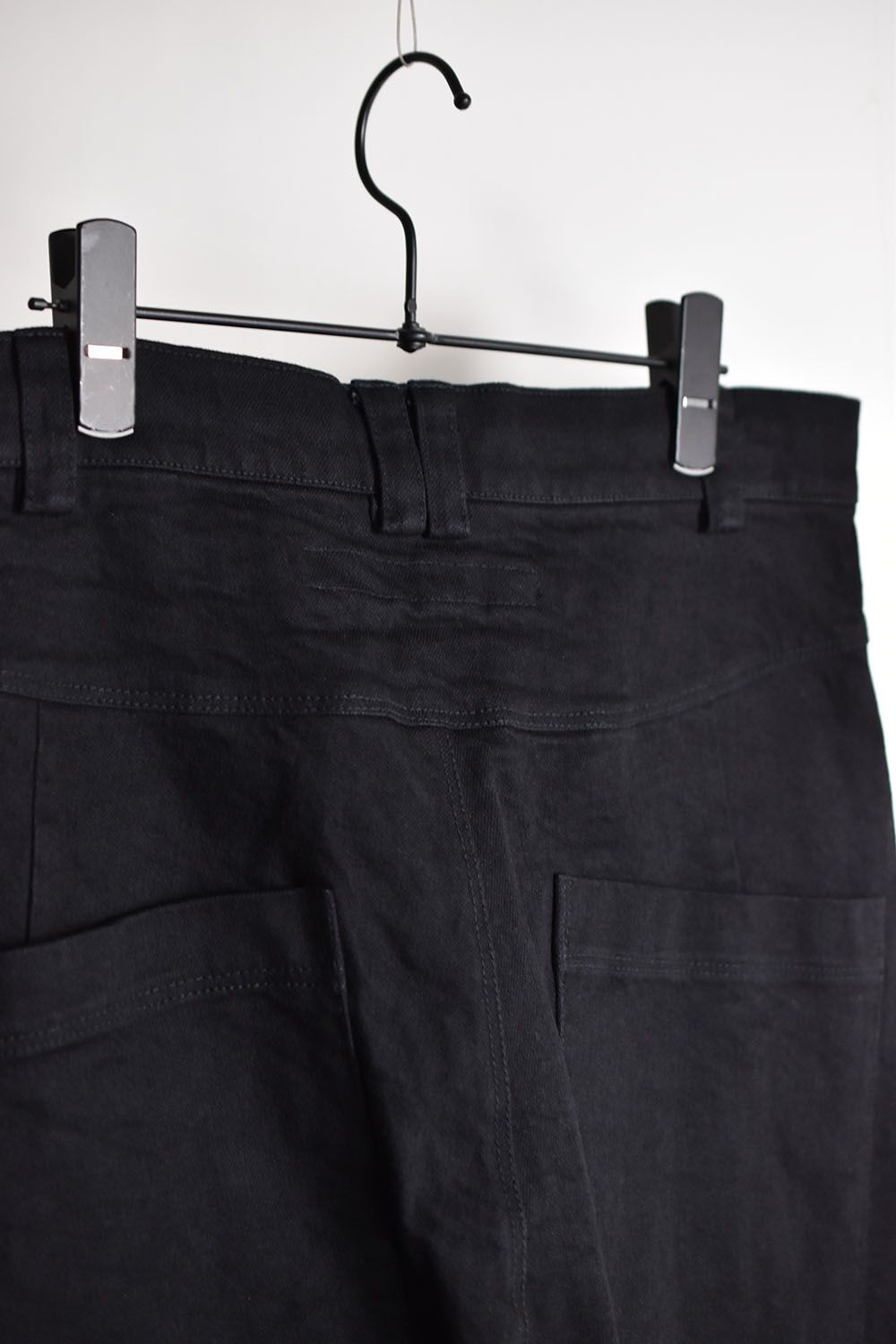 Cropped  Trousers"Black"/クロップドトラウザーズ"ブラック"