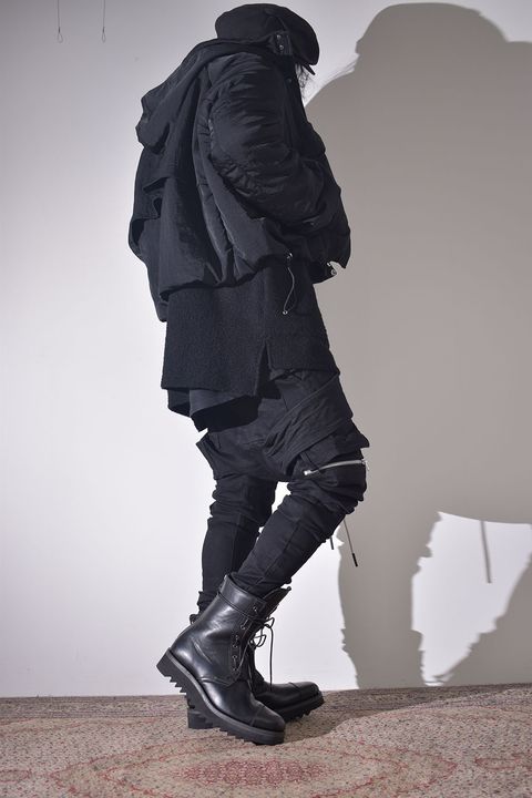 アウターの選択肢