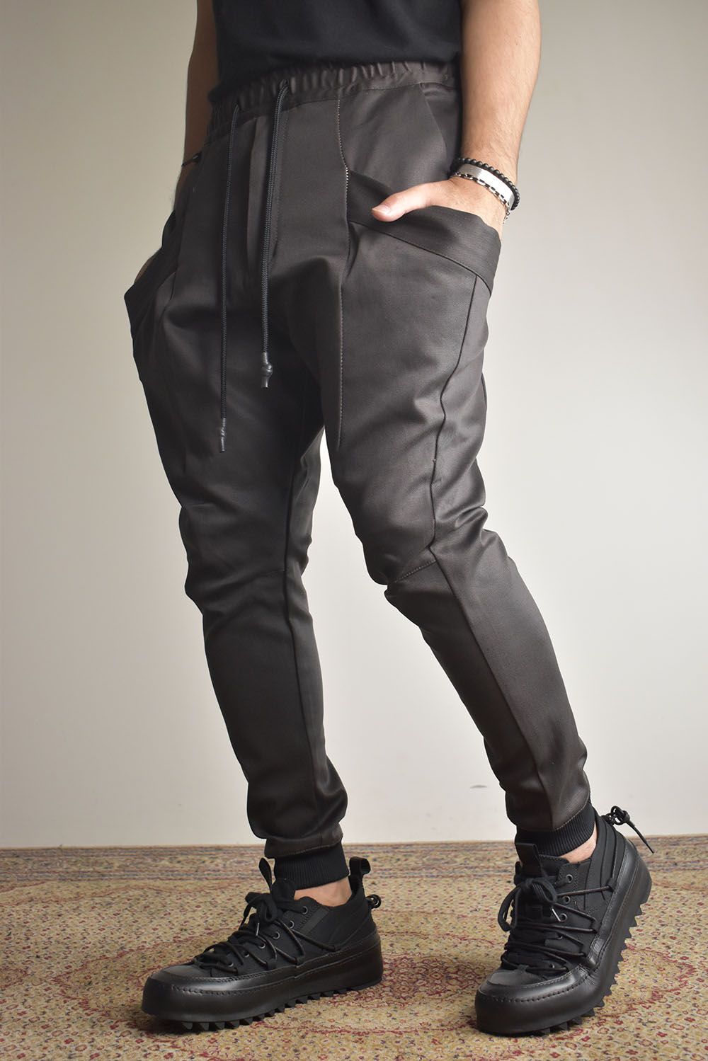 Jodhpur Bush Pants "Graphite Grey" / ジョッパーブッシュパンツ"グラファイトグレー"