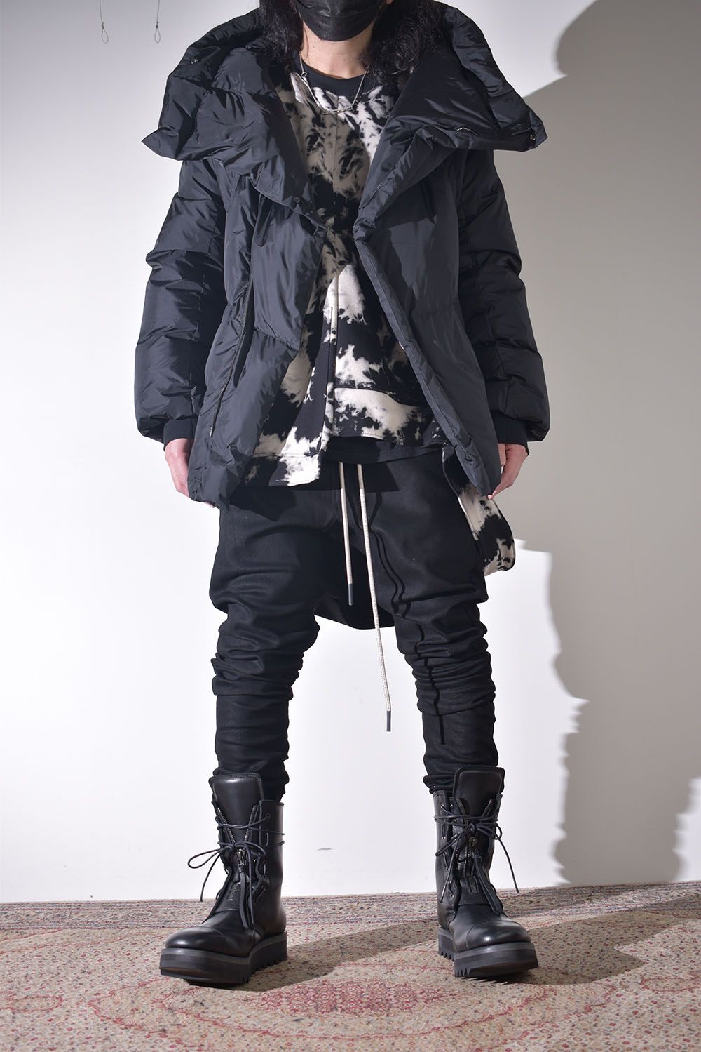 単体でも防寒性の高いアイテムで