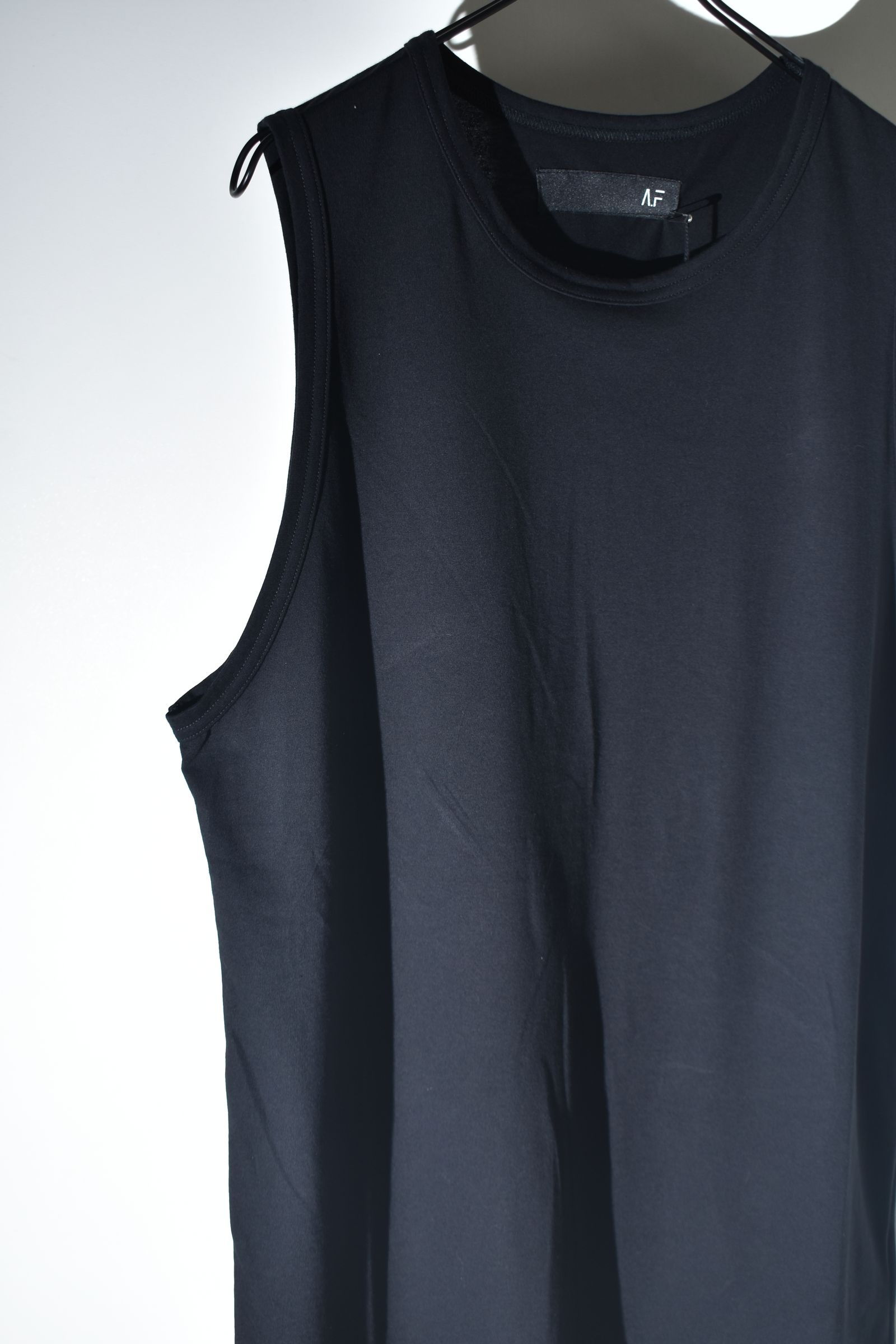 Long Tank Top"Black" / ロングタンクトップ"ブラック"