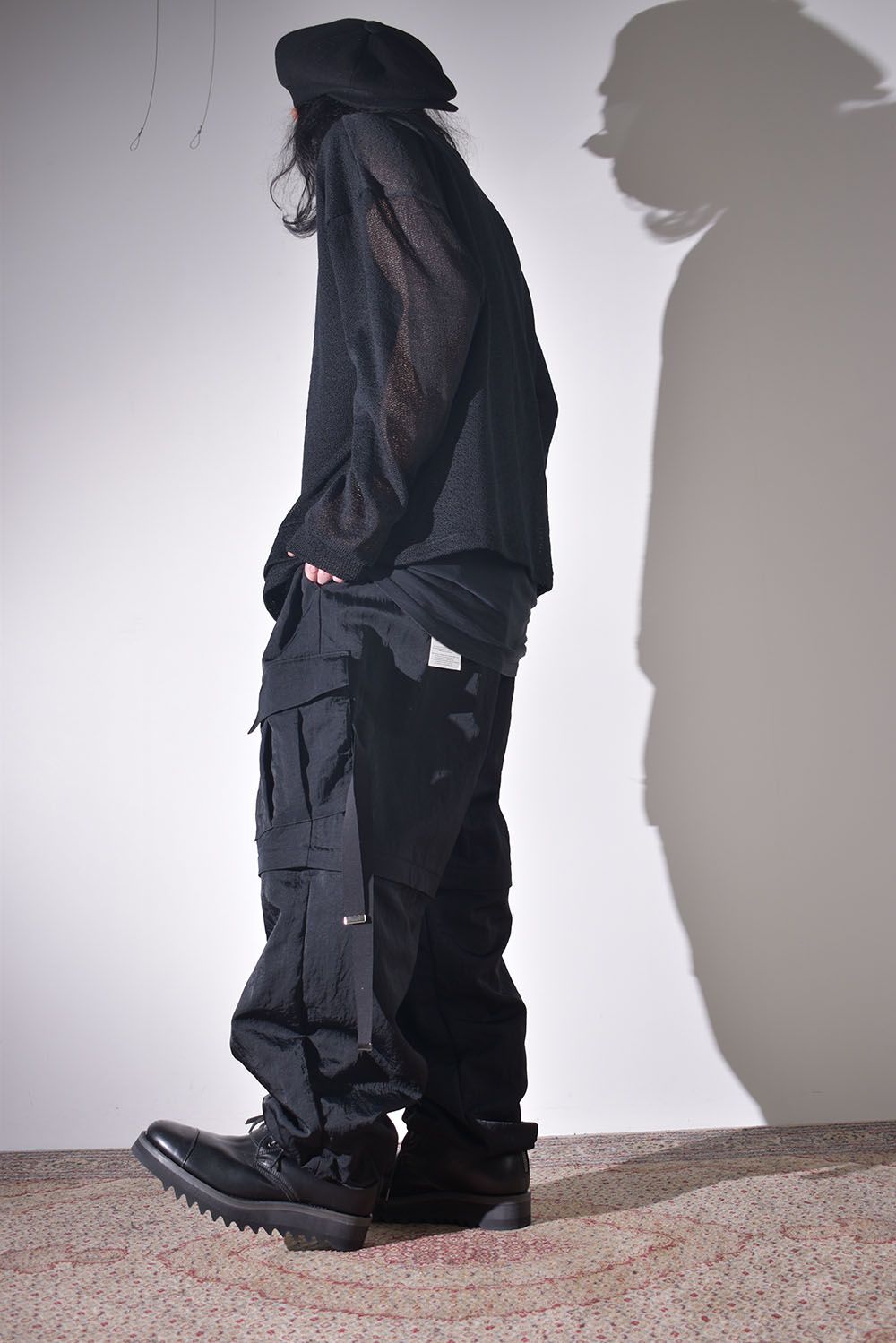 The Viridi-anne 2026SS 味のあるライトなブルゾン