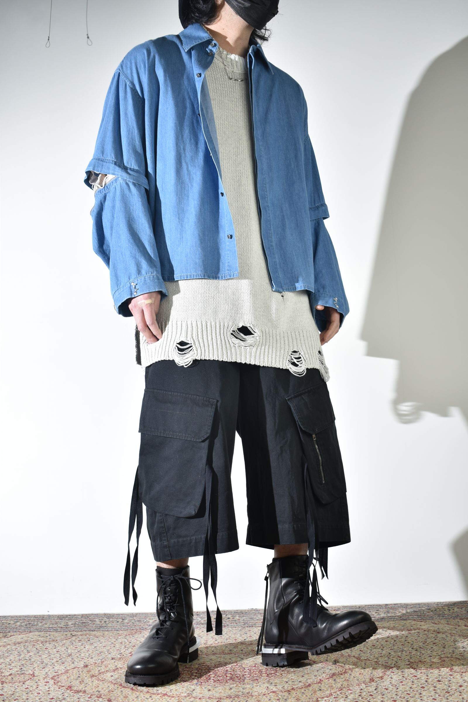 春らしさを意識して、たまにはこういうのも