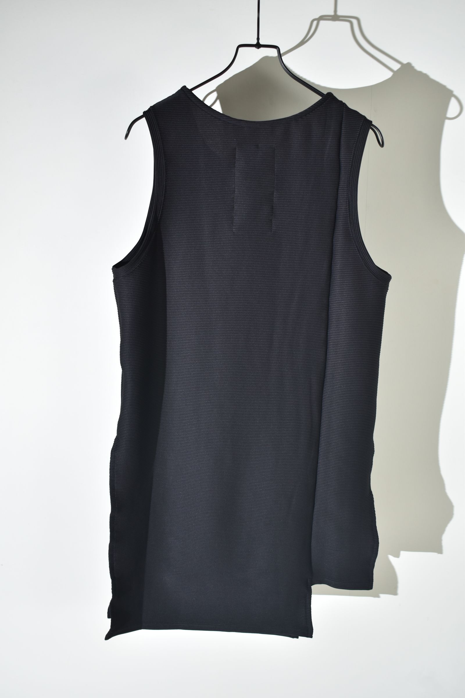 Off Set Extension Tank Top"Black" / オフセットエクステンションタンクトップ"ブラック"