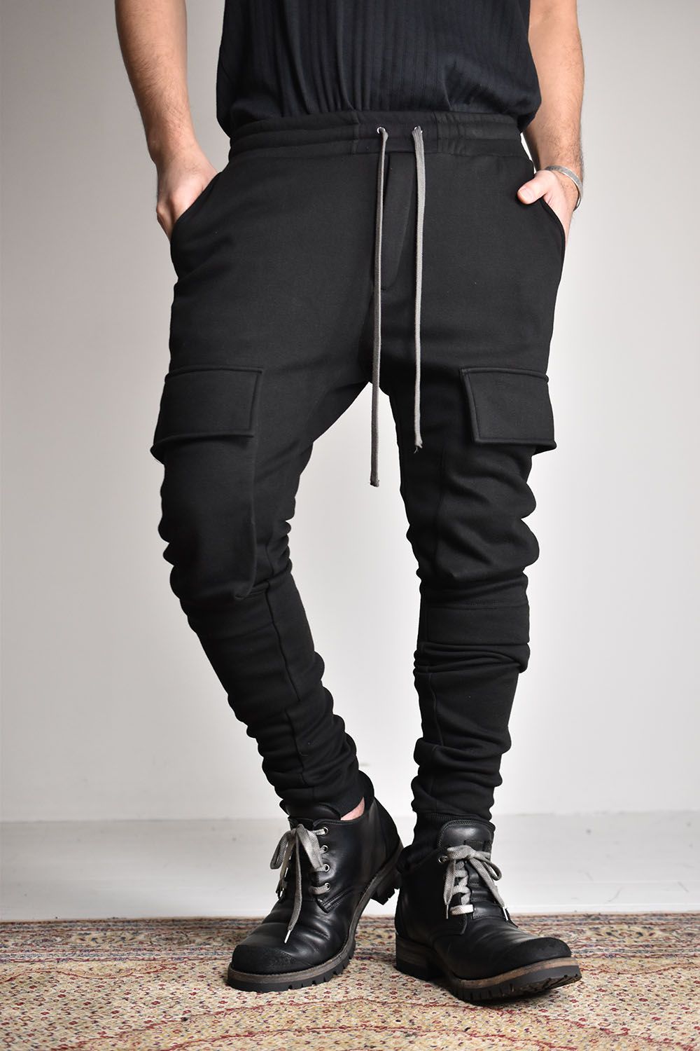 Bomber Heat Slim Pants"Black"/ボンバーヒートスリムパンツ"ブラック"