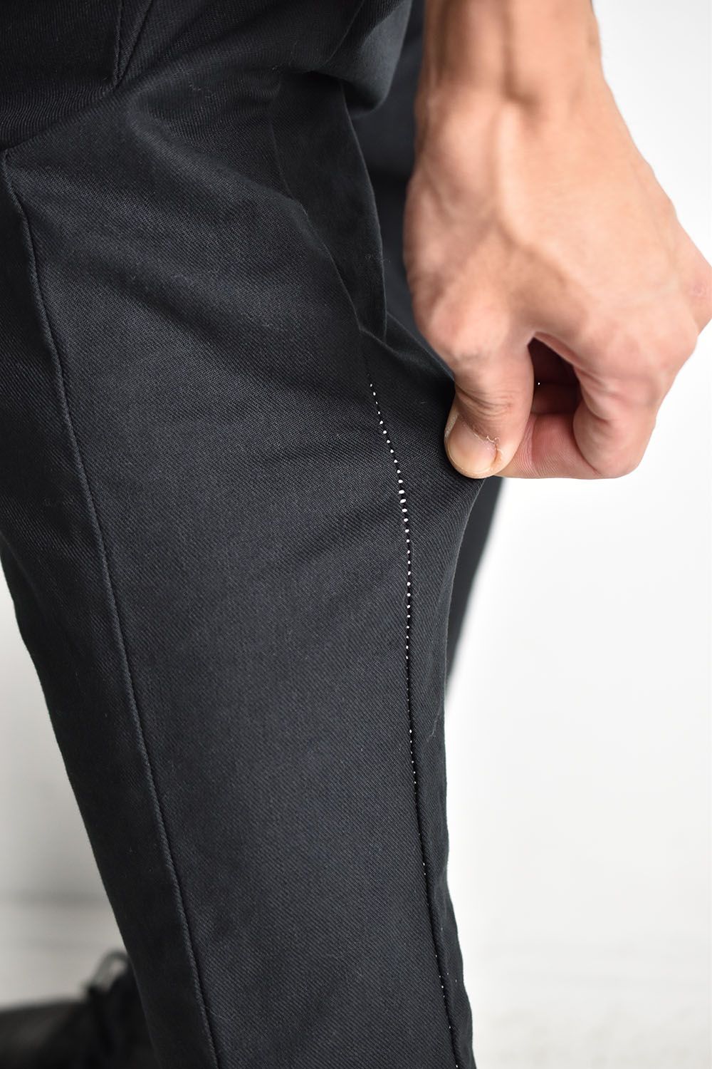 Solid Pants"Black"/ ソリッドパンツ"ブラック"