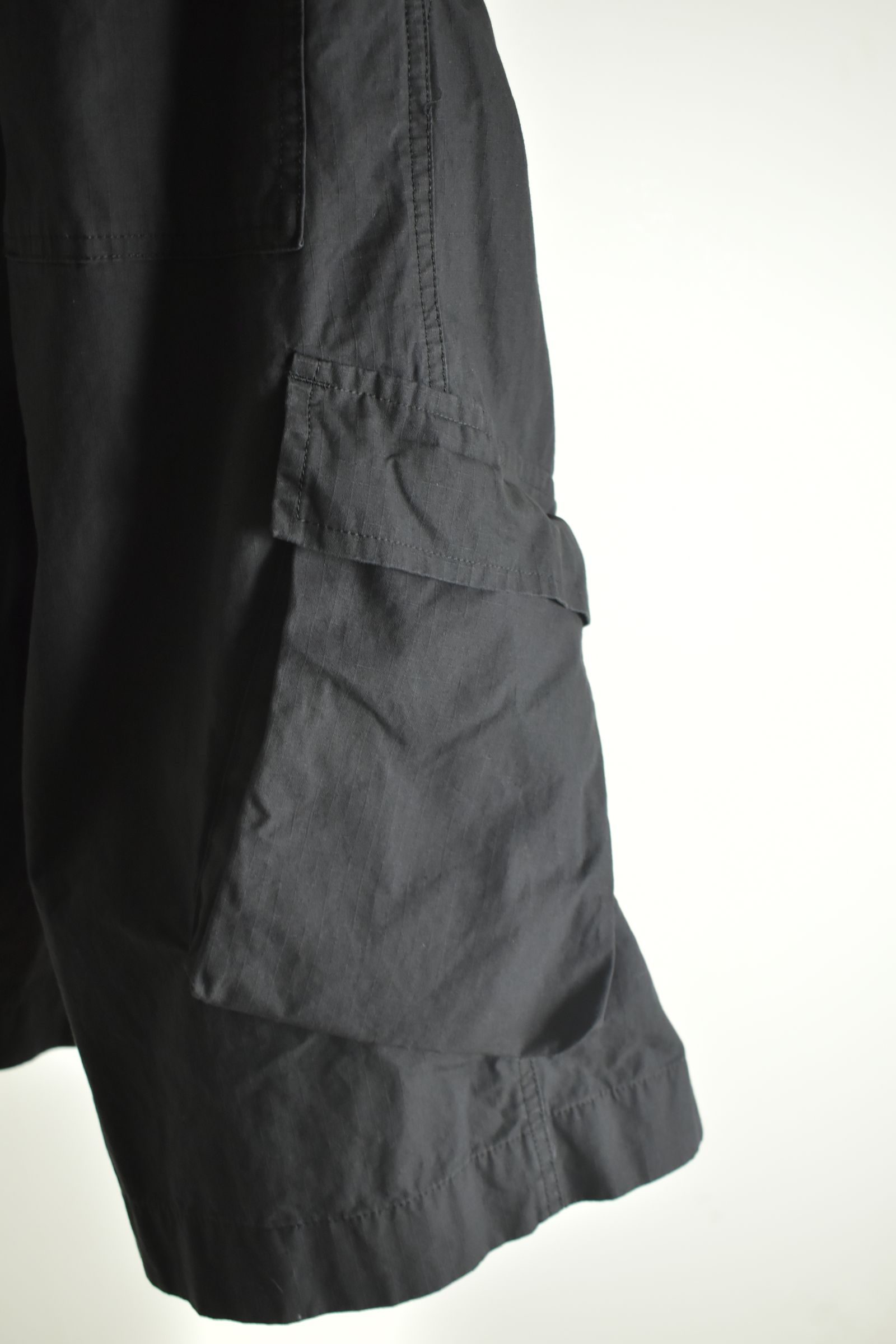 Rip Stop Chicano Cargo Pants"Black" / リップストップチカーノパンツ"ブラック"