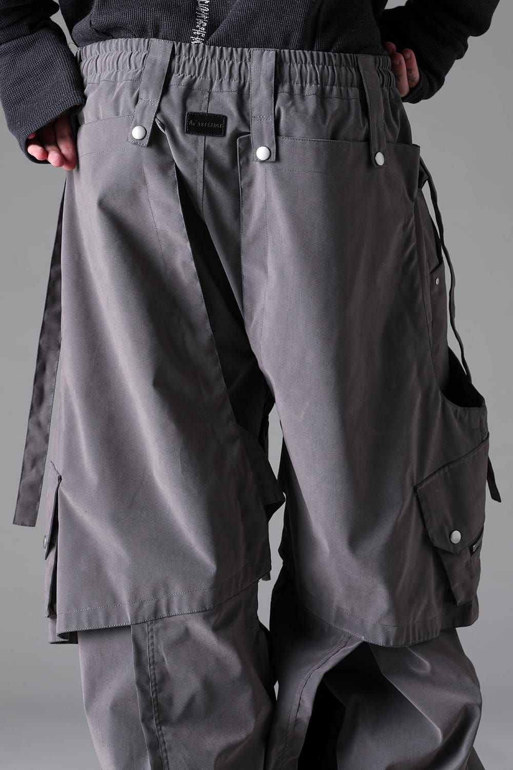 《2026AW先行予約》Parachute Cargo Pants"Black / Grey / Taupe" / パラシュートカーゴパンツ "ブラック / グレー /トープ"