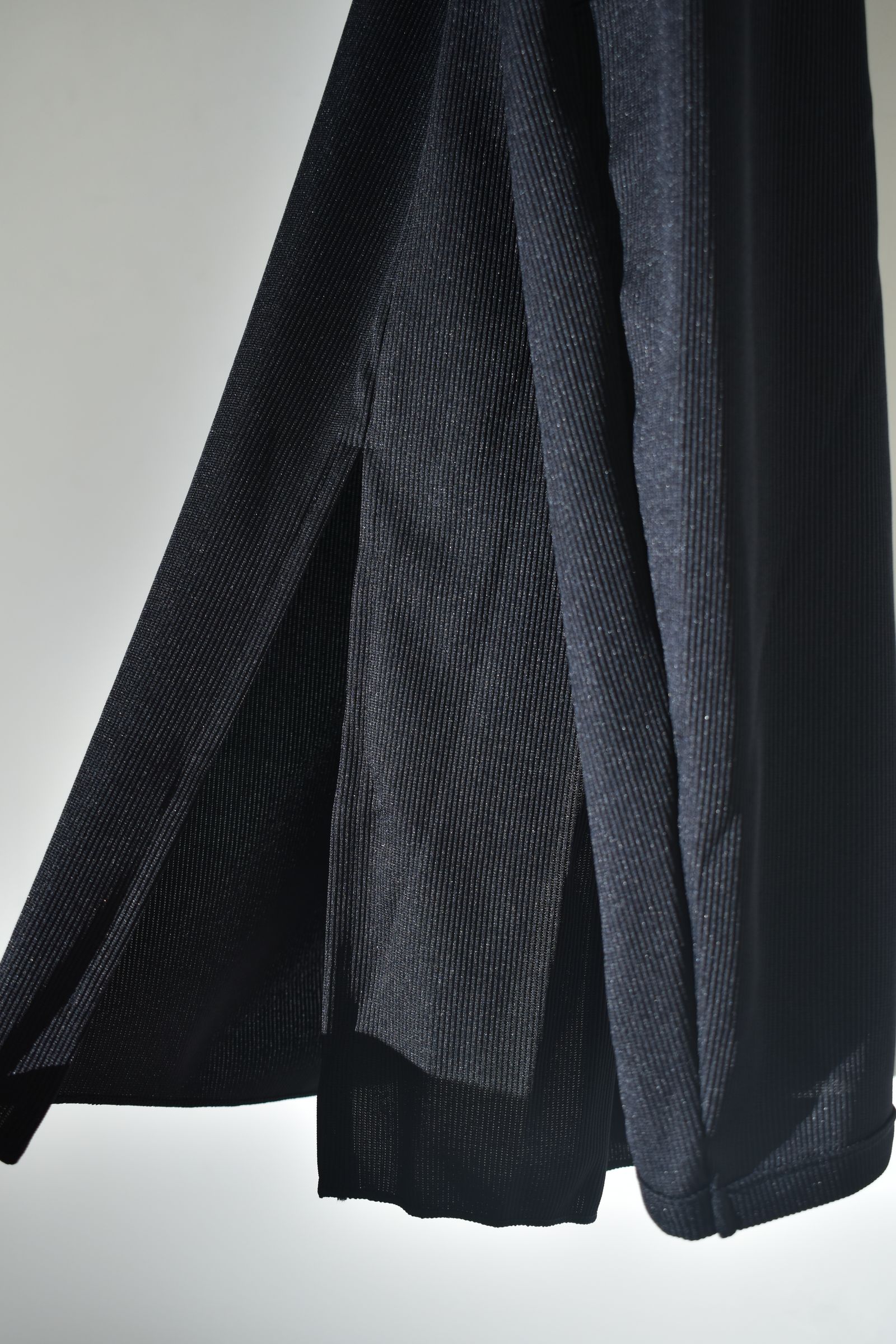 基層 Long Sleeve_01 "Black" / 基層ロングスリーブ"ブラック"