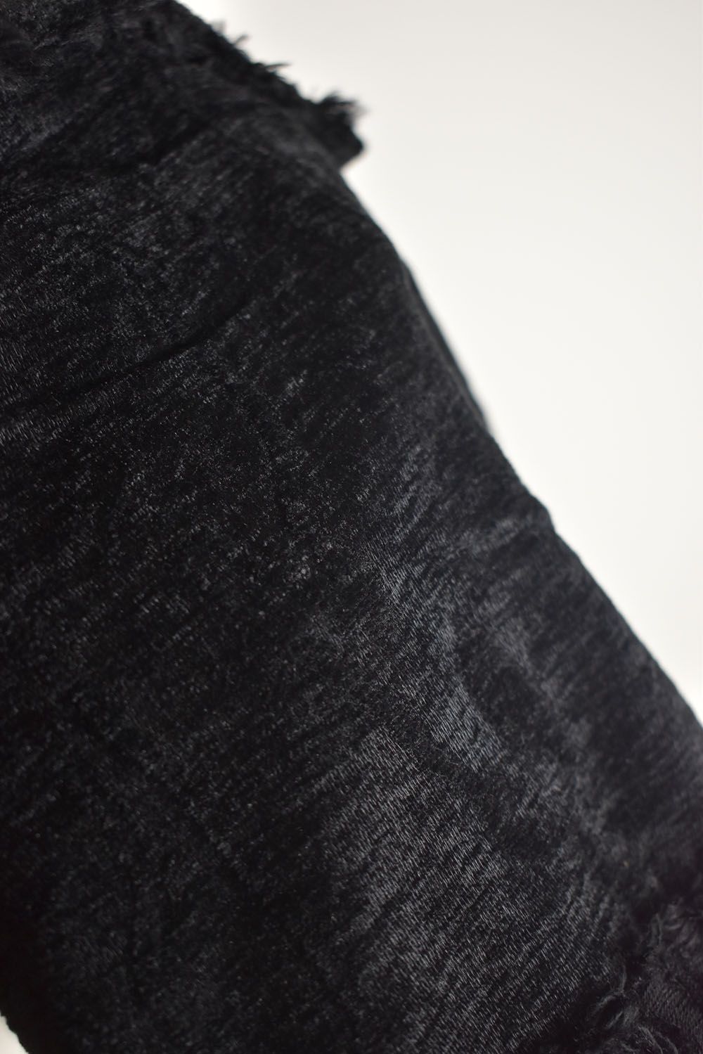 Jacguard Long Shirts"Black"/ジャガードロングシャツ"ブラック"