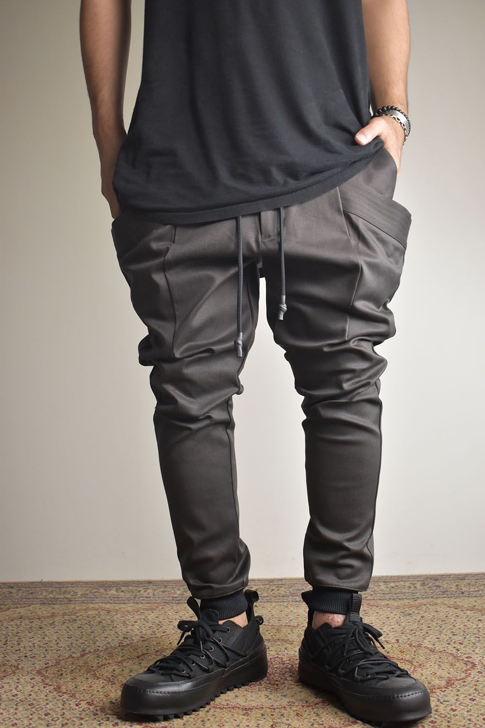Jodhpur Bush Pants "Graphite Grey" / ジョッパーブッシュパンツ"グラファイトグレー"