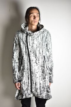 -NO MA(N)D'S LAND'-FOREST PRINT-Military Parka/フォレストプリントミリタリーパーカー