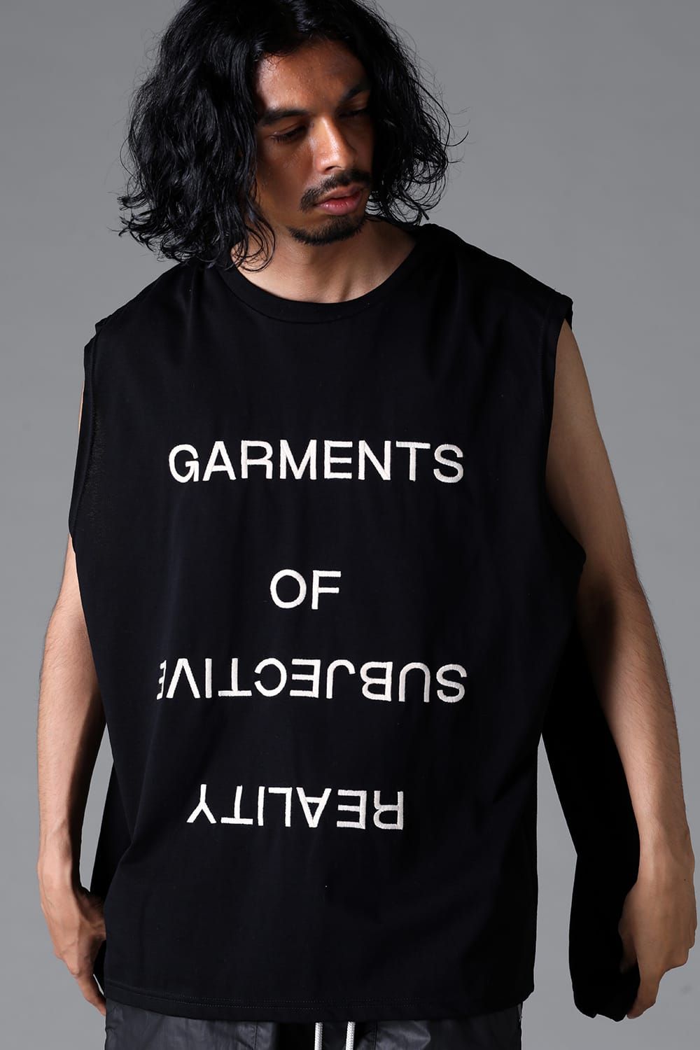 《2026SS先行予約》Shiva Long Sleeve Tee "Black / Cream" /シヴァロングスリーブTee"ブラック/クリーム"