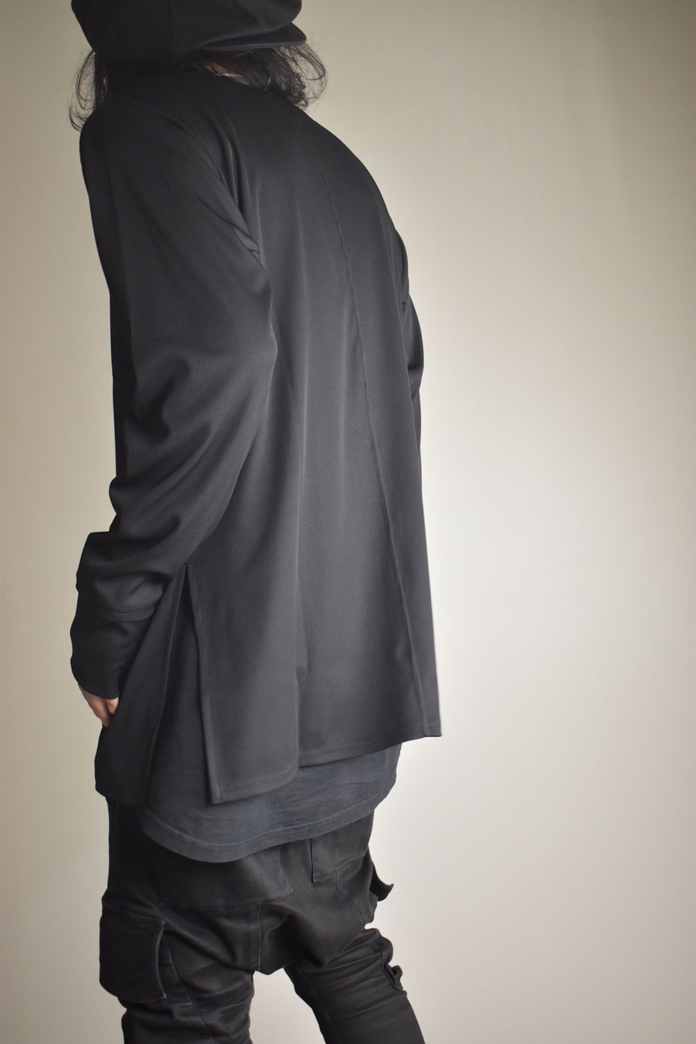 Base Layer Crew Neck "Black" / ベースレイヤークルーネック"ブラック"