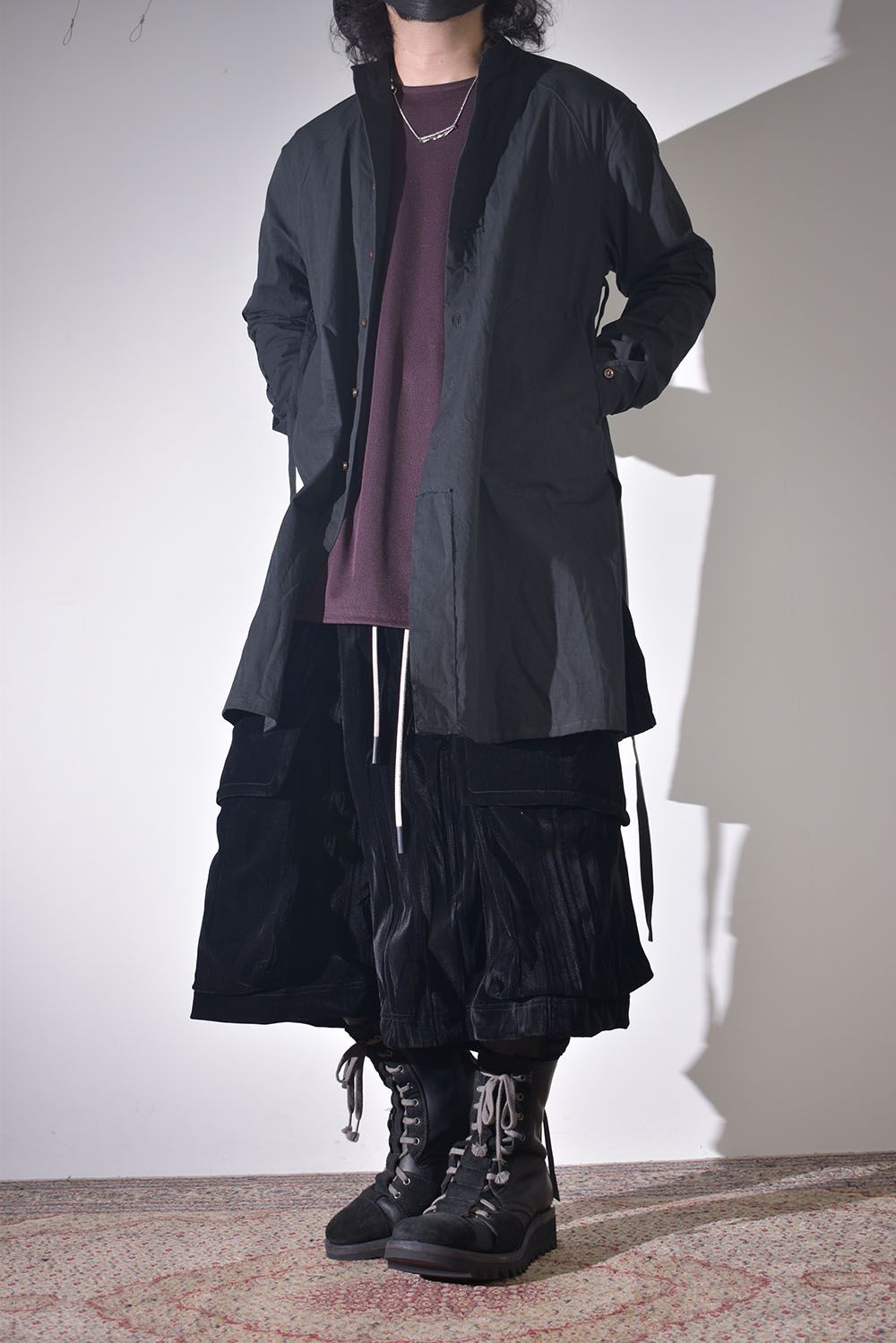 prasthana × A.F aretefact 2025AW