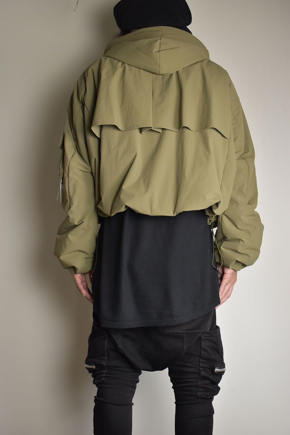 Padding Short Blouson"Olive" / パディングショートブルゾン"オリーブ"