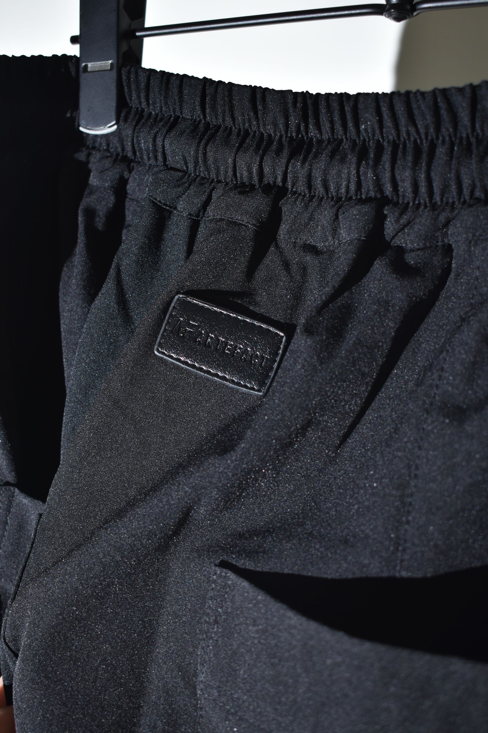 Stretch Nylon Cargo Shorts"Black" / ストレッチナイロンカーゴショーツ"ブラック"