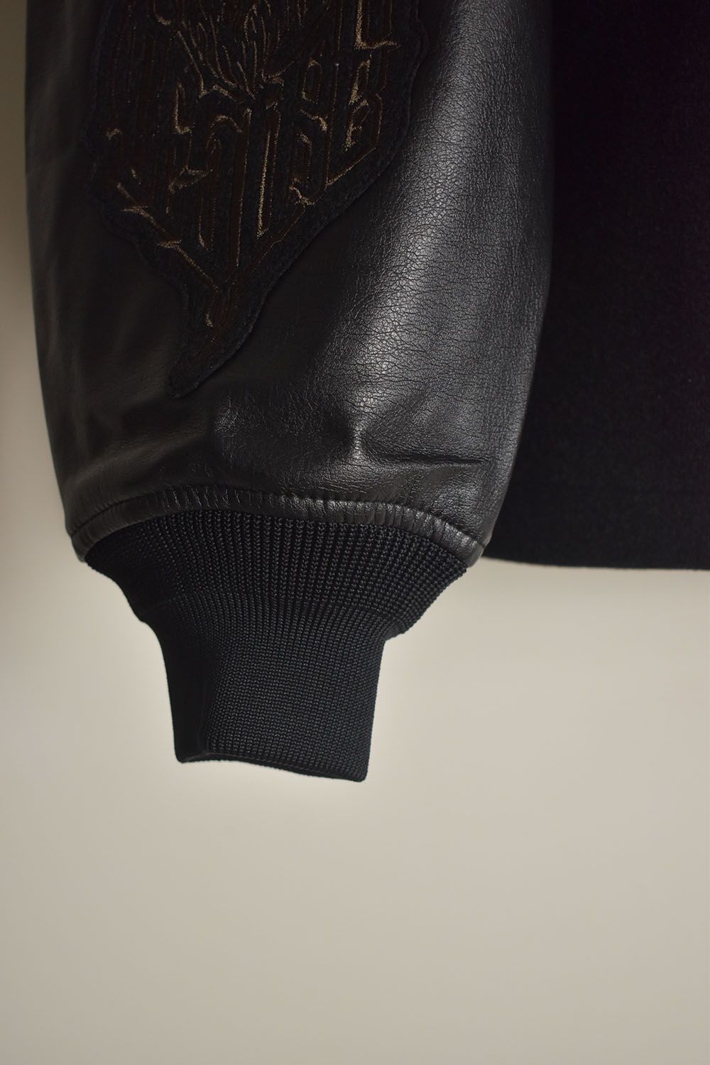 Heavy Melton Coach Jacket"Black" / ヘビーメルトンコーチジャケット"ブラック"