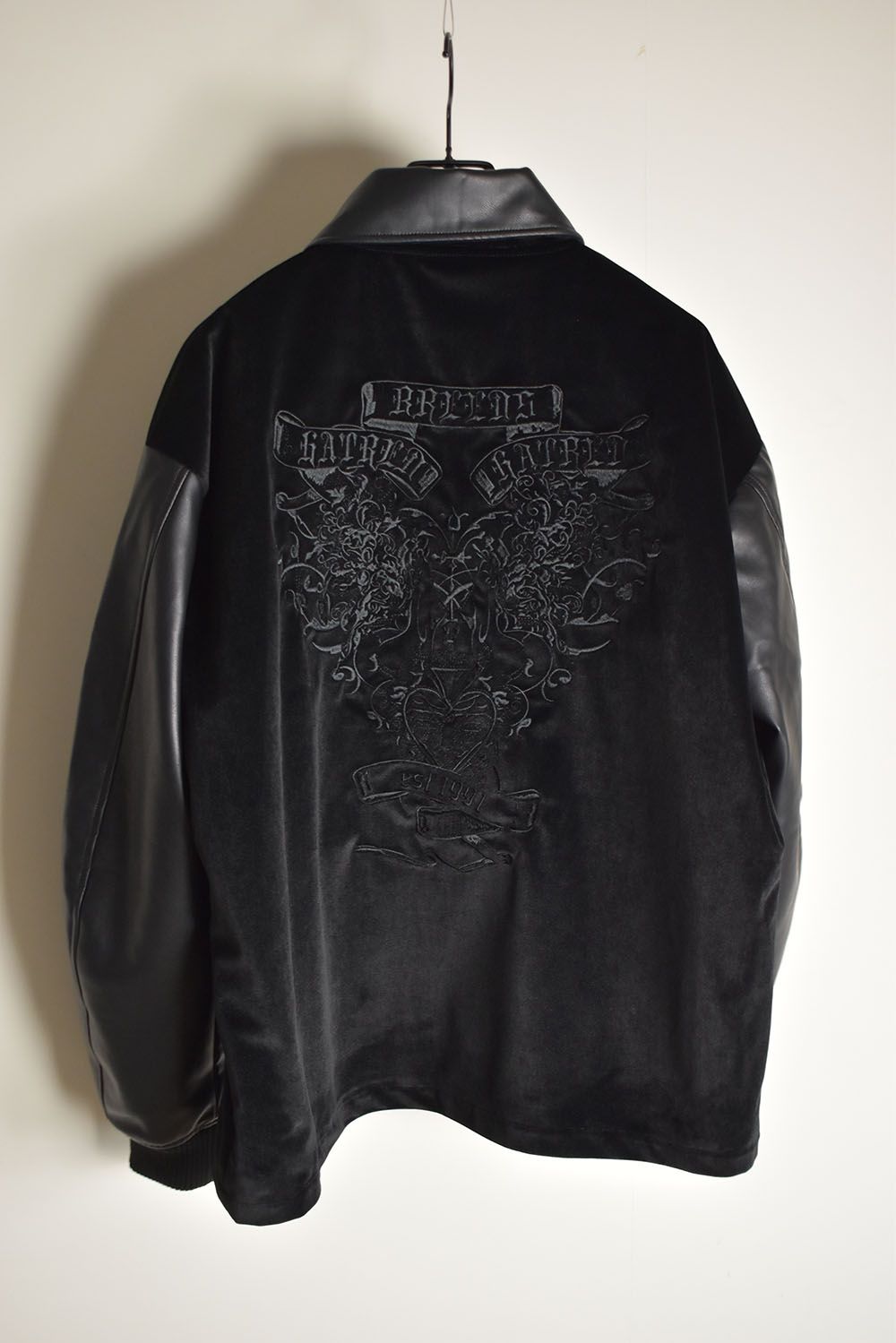 Two Face Coach Jacket"Black" / ツーフェイスコーチジャケット"ブラック"