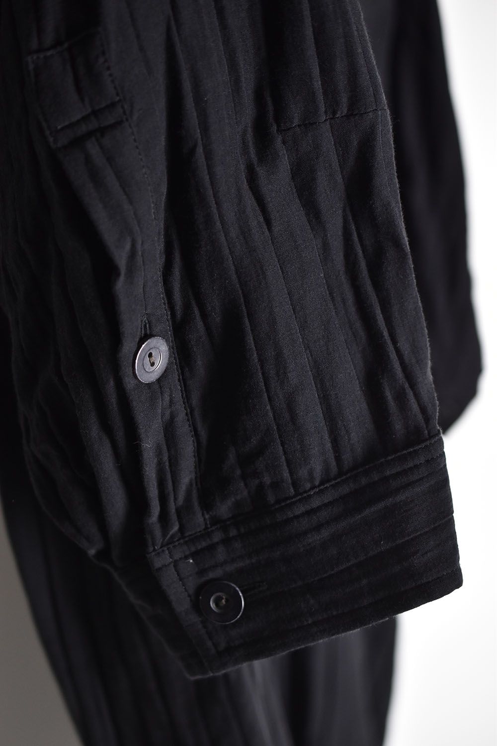 Over Sized Big Shirts"Black"/ オーバーサイズドビッグシャツ"ブラック"