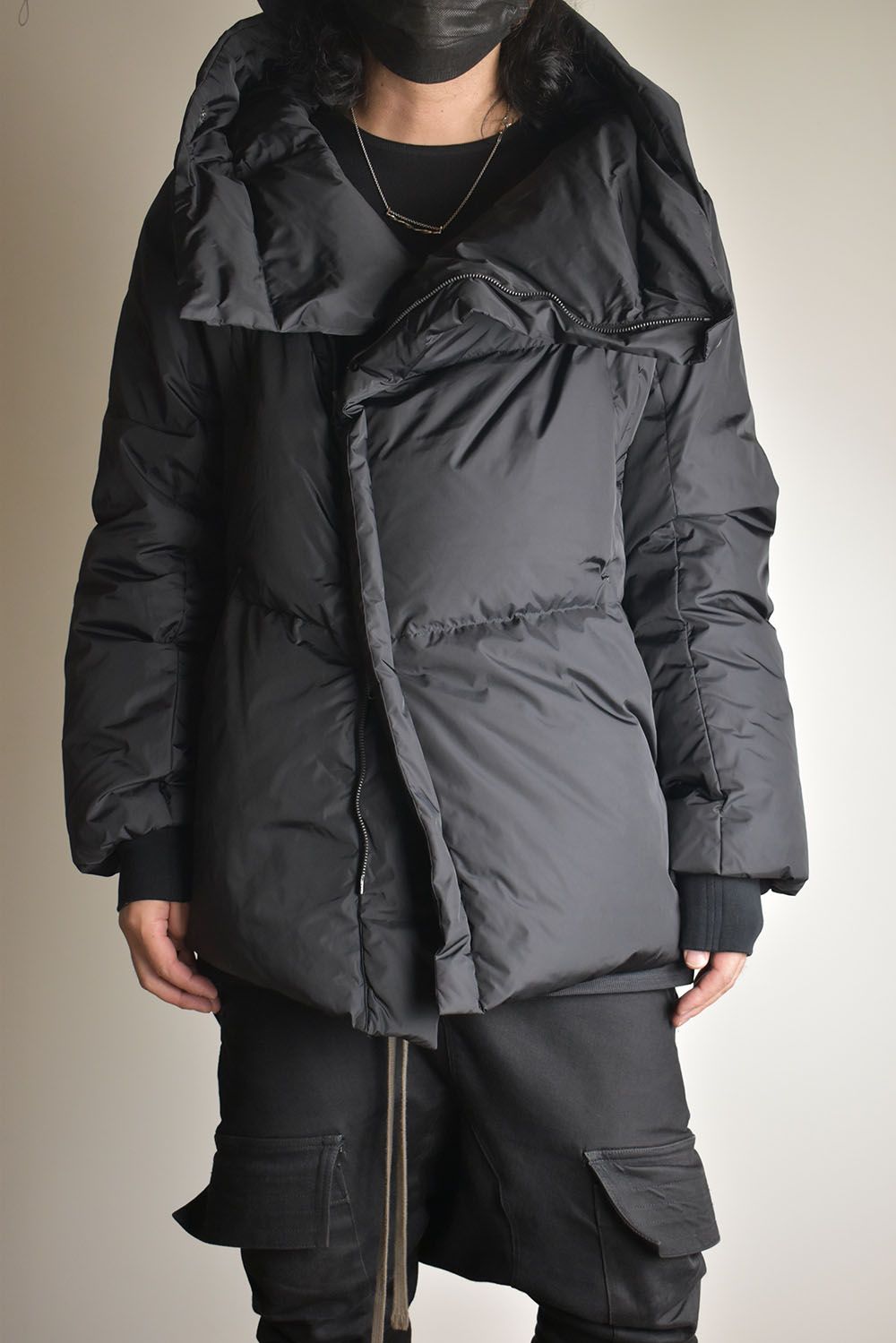Detachable Sleeve Down Jacket"Black" / デタッチャブルスリーブダウンジャケット"ブラック"