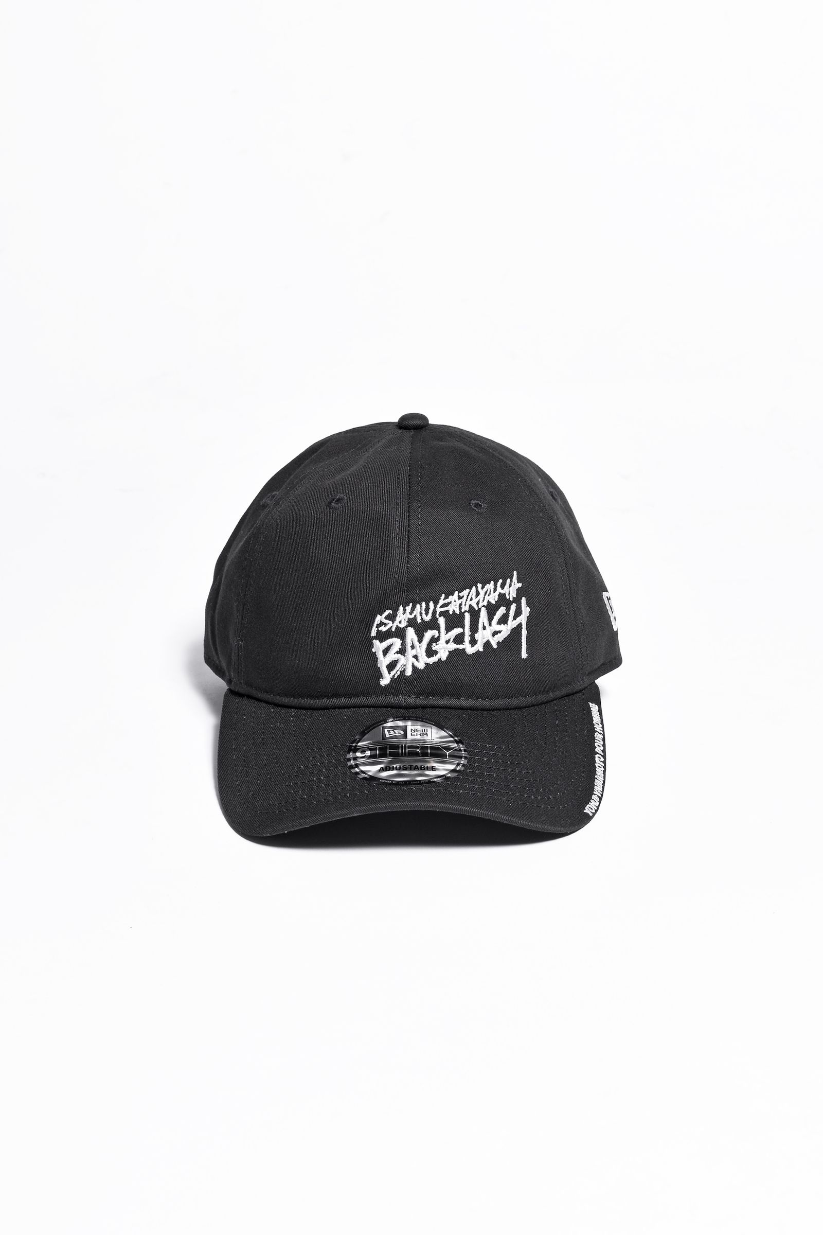 BACKLASH x Yohji Yamamoto x NEW ERA Cap"Black"/バックラッシュ×ヨウジヤマモト×ニューエラ キャップ"ブラック"