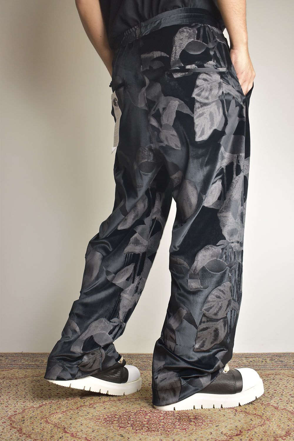 Tuck Easy Pants"Black" / タックイージーパンツ"ブラック"