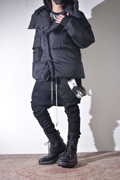 単体でも防寒性の高いアイテムで