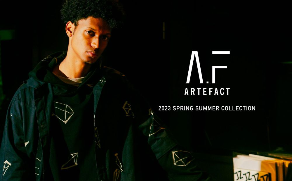 A.F artefact 2023SS先行予約がスタート致しました。