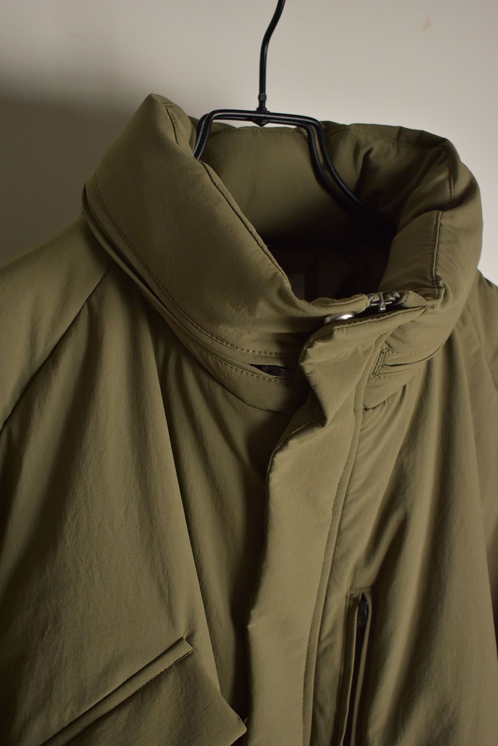 Padding Short Blouson"Olive" / パディングショートブルゾン"オリーブ"