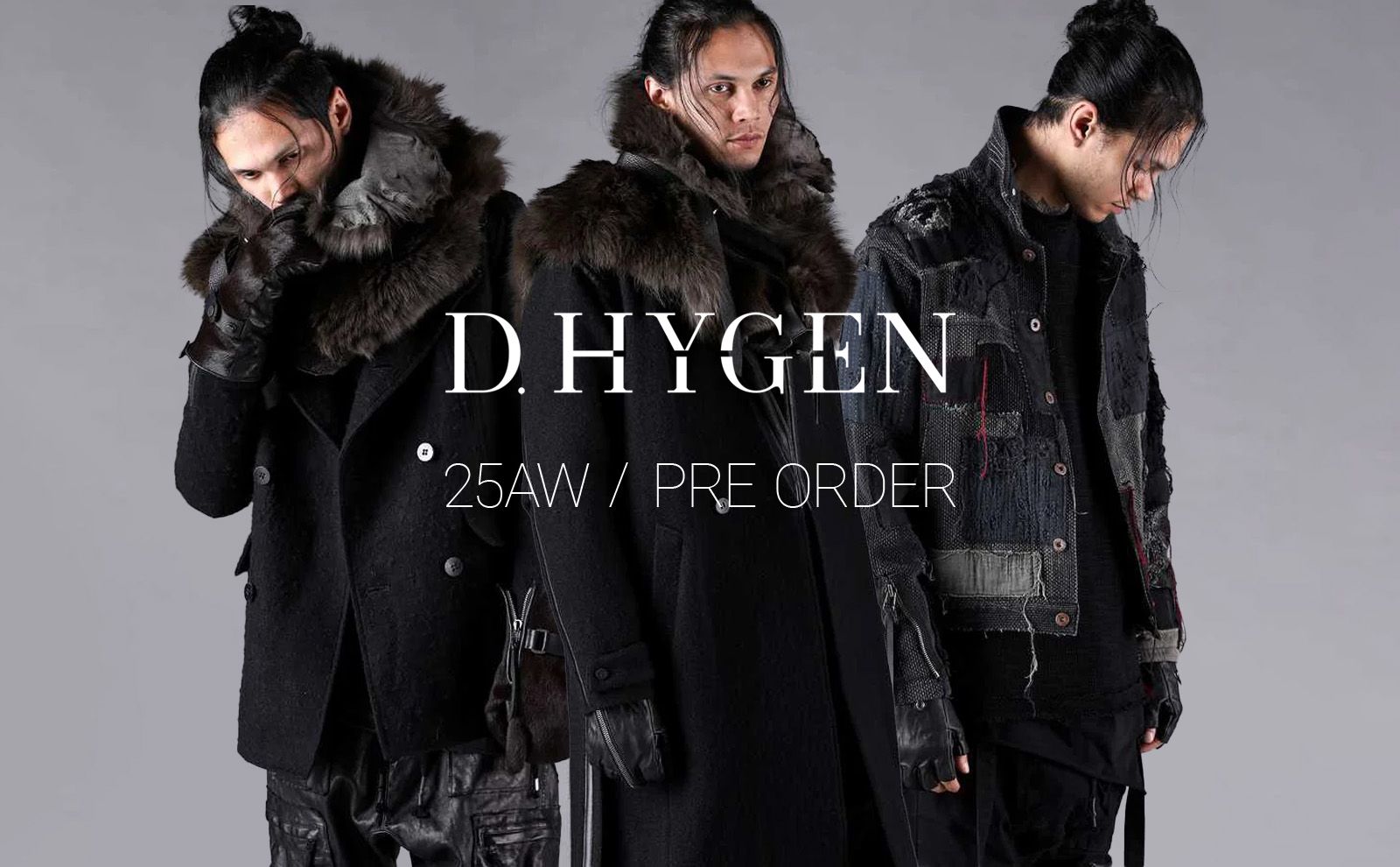 D.HYGEN 2025AW 先行予約