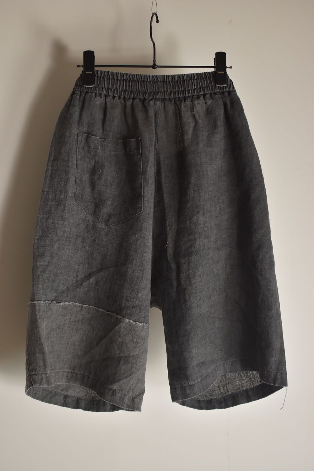 Switching Shorts"Charcoal Grey" / スウィッチングショーツ"チャコールグレー"