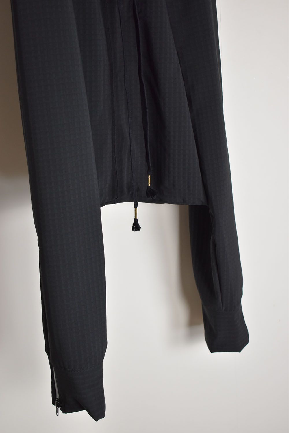 Storm Fleece Low Crotch Sarrouel Pants"Balck"/ストームフリースロークロッチサルエルパンツ"ブラック"