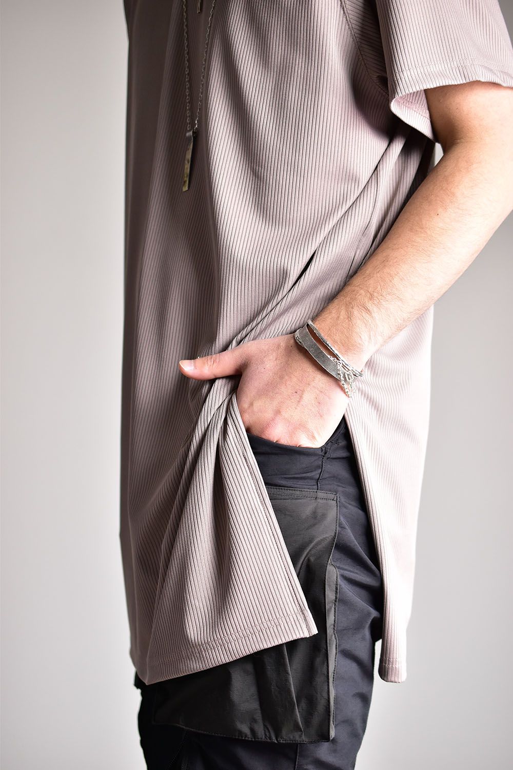Minimal Raglan Short Sleeve"Grey"/ミニマルラグランショートスリーブ"グレー"