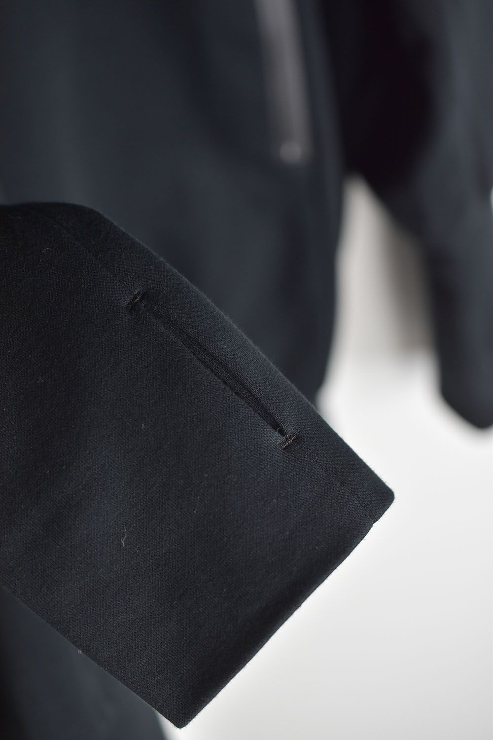 Line Pullover Jersey"Black"/ラインプルオーバージャージー"ブラック"