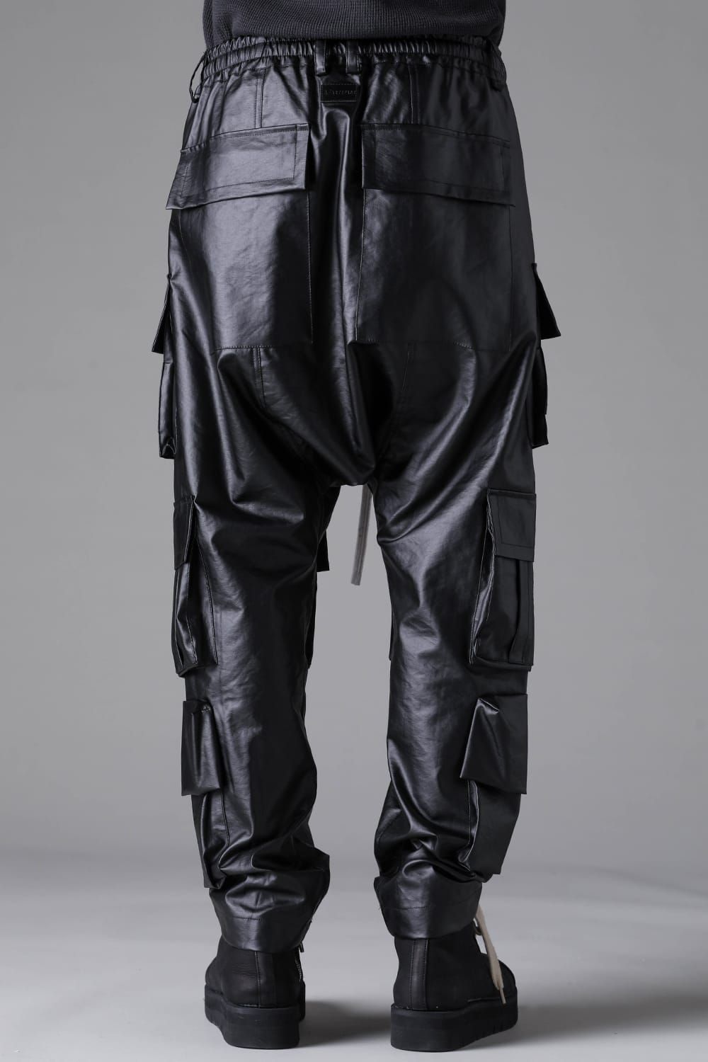 《2026AW先行予約》Cargo Sarrouel Easy Pants"Black" / カーゴサルエルイージーパンツ"ブラック"