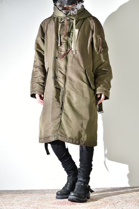 The Viridi-anne 2026AW "N-3B Coat"