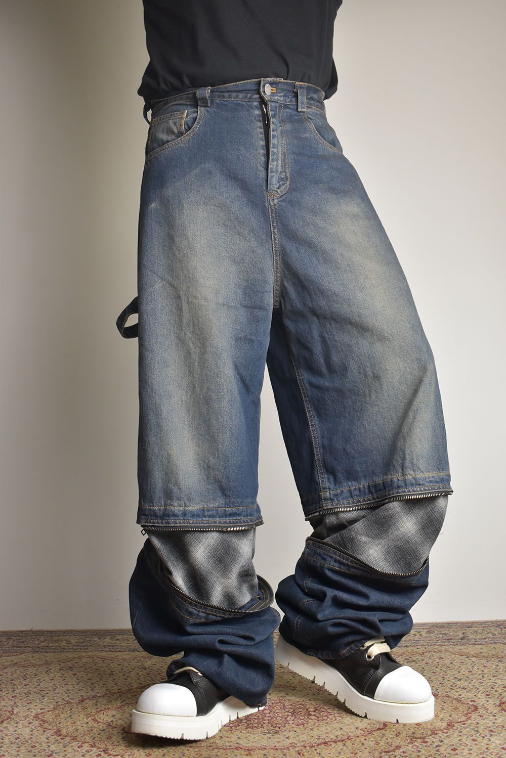 Painter Denim Pants"Denim" / ペインターデニムパンツ"デニム"